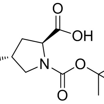 203866-14-2/ (2S,4R)-N-(叔丁氧基羰基)-反式-4-氟-L-脯氨酸 ,98%