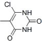1627-28-7/ 6-氯-5-甲基嘧啶-2,4(1H,3H)-二酮 ,97%