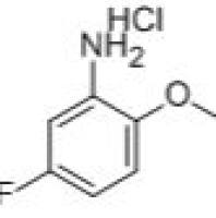 326-83-0/	 5-FLUORO-2-METHOXYANILINE HYDROCHLORIDE ,	98%