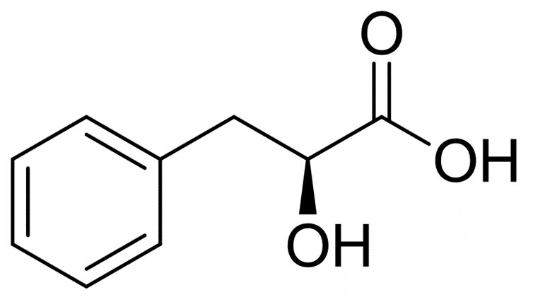 20312-36-1/	 L-3-苯乳酸 .	98%