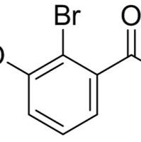 196081-71-7/ 2-溴-3-羟基苯甲醛, 97%