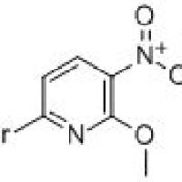 58819-77-5/ 6-溴-2-甲氧基-3-硝基吡, 95%