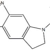 23772-41-0/1-(6-氨基-5-甲氧基吲哚啉-1-基)乙酮 	95%