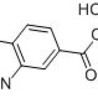 3799-24-4/ 3-氨基-4-氟甲酸盐酸盐 ,98%