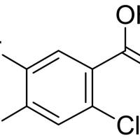 177480-81-8/4-溴-2-氯-5-氟甲酸, 98%
