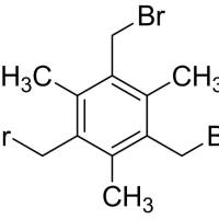 21988-87-4/	 1,3,5-三(溴甲基)-2,4,6-三甲基苯 ,	98%