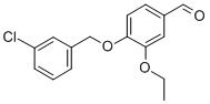 384857-22-1/苯甲醛,4-(3-氯苄氧基)-3-乙