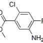 141772-31-8/ 5-氨基-2-氯-4-氟甲酸甲酯,98%