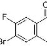 861928-26-9/ 4-溴-5-氟-2-甲基苯甲, 97%