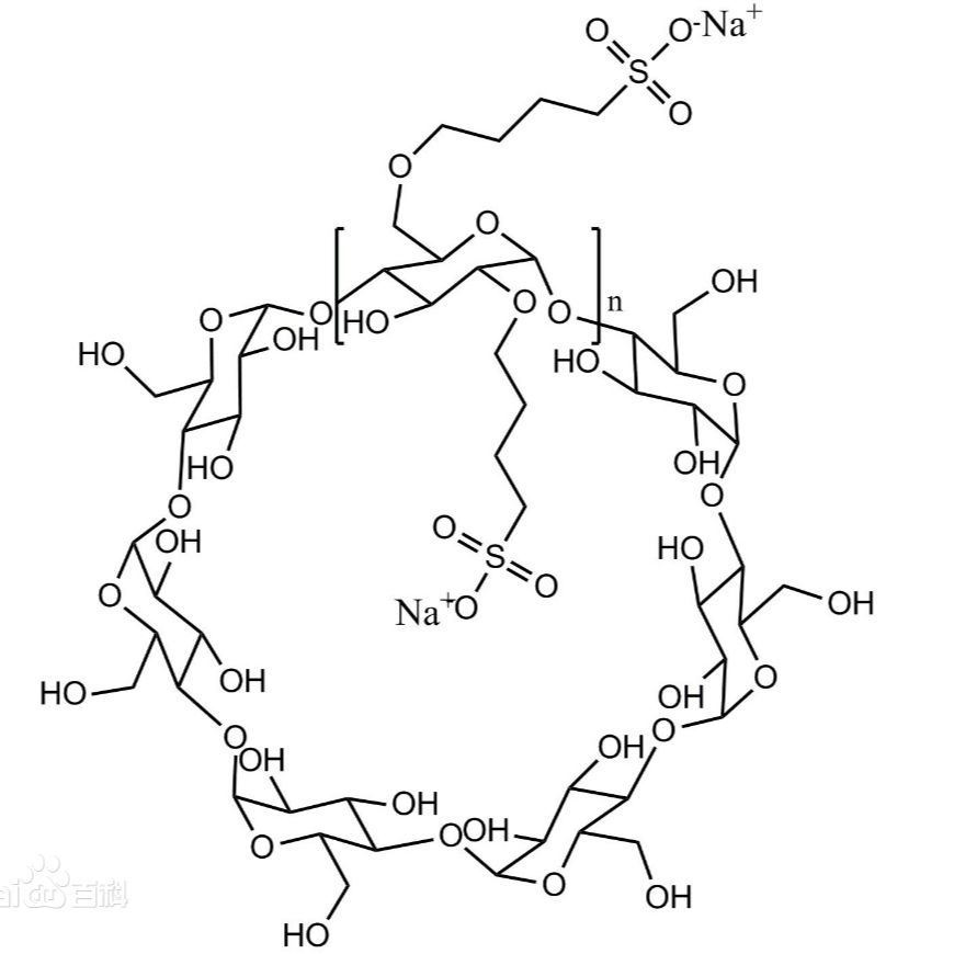 磺丁基倍他环糊精钠