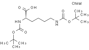 2483-46-7/	 (S)-2,6-二叔丁氧羰基氨基己酸