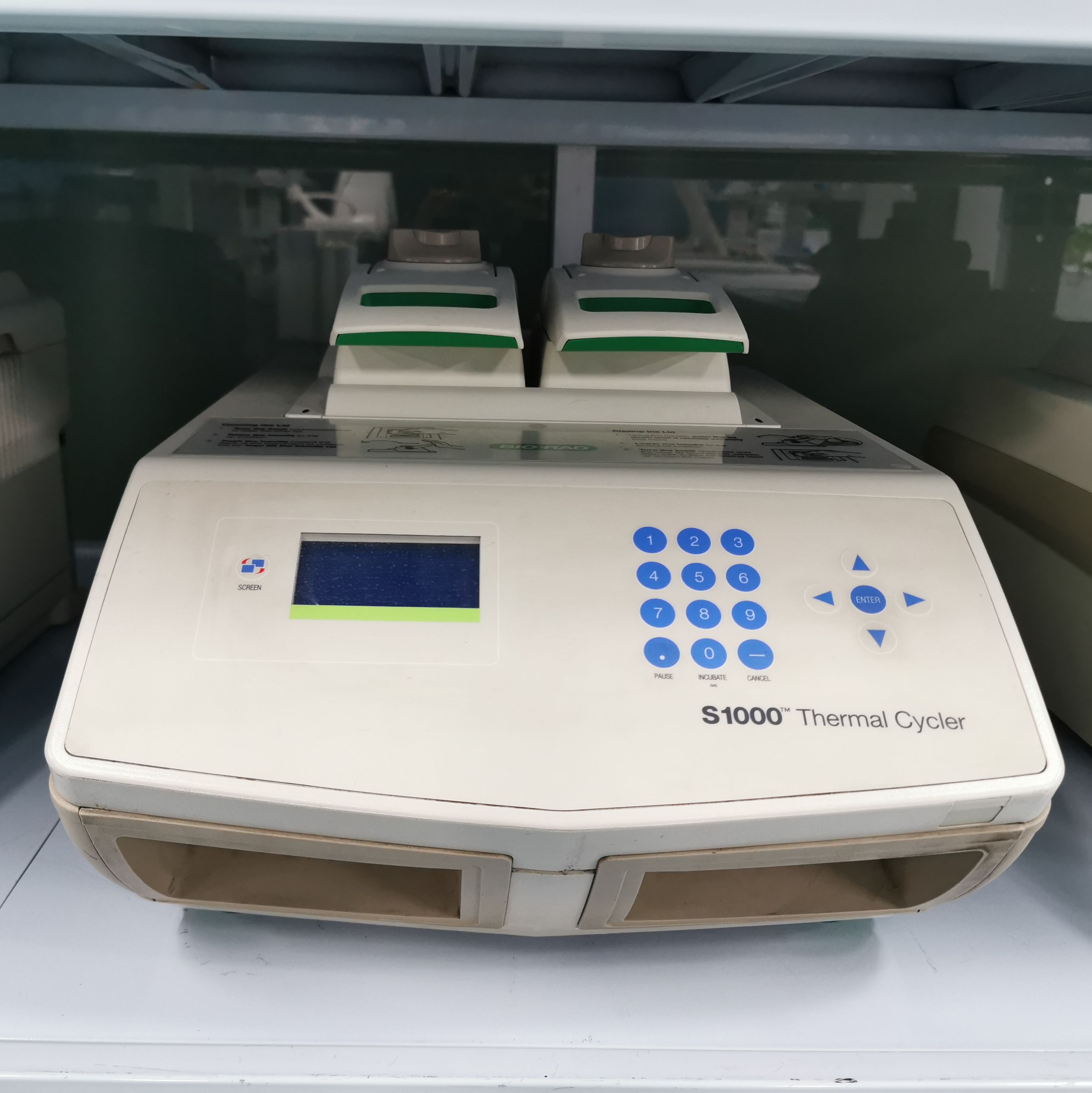 二手伯乐 Bio-Rad S1000 PCR仪