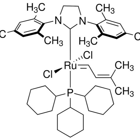 253688-91-4/二氯[1,3-双(2,4,6-三甲基苯基)-2-咪唑烷亚基](3-甲基-2-亚丁烯基)(三环己基膦)钌(II) ,≥98%