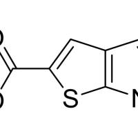 25252-46-4/	 1,3-二甲基-1H-噻吩并[2,3-c]吡唑-5-羧酸,	97%