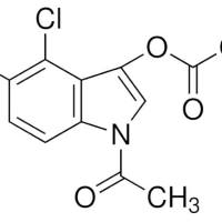 3030-06-6/ 1-乙酰基-5-溴-4-氯-3-吲哚乙酯, ≥97%