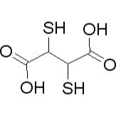304-55-2/	 内消旋-2,3-二巯基丁二酸,	98%