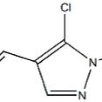 117007-77-9/	 5-氯-1-甲基-1H-吡唑-4-甲醛 源叶,	95+%