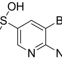 247582-62-3/	 2-氨基-3-溴-5-吡啶磺酸 ,	98%