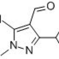 660845-30-7/	 5-氯-3-(二氟甲基)-1-甲基-1H-吡唑-4-甲醛 ,	98%