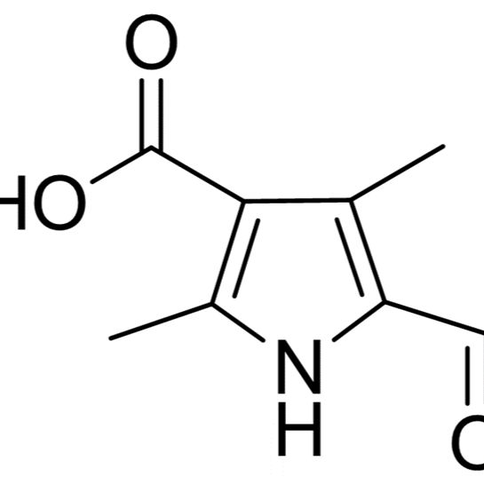 253870-02-9/	 2,4-二甲基-5-醛基-1H-咯-3-羧酸 ,	97%