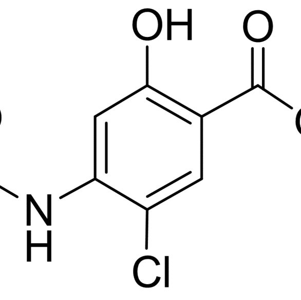 24190-77-0/ 4-乙酰氨基-5-氯-2-羟基苯甲酸甲,97%