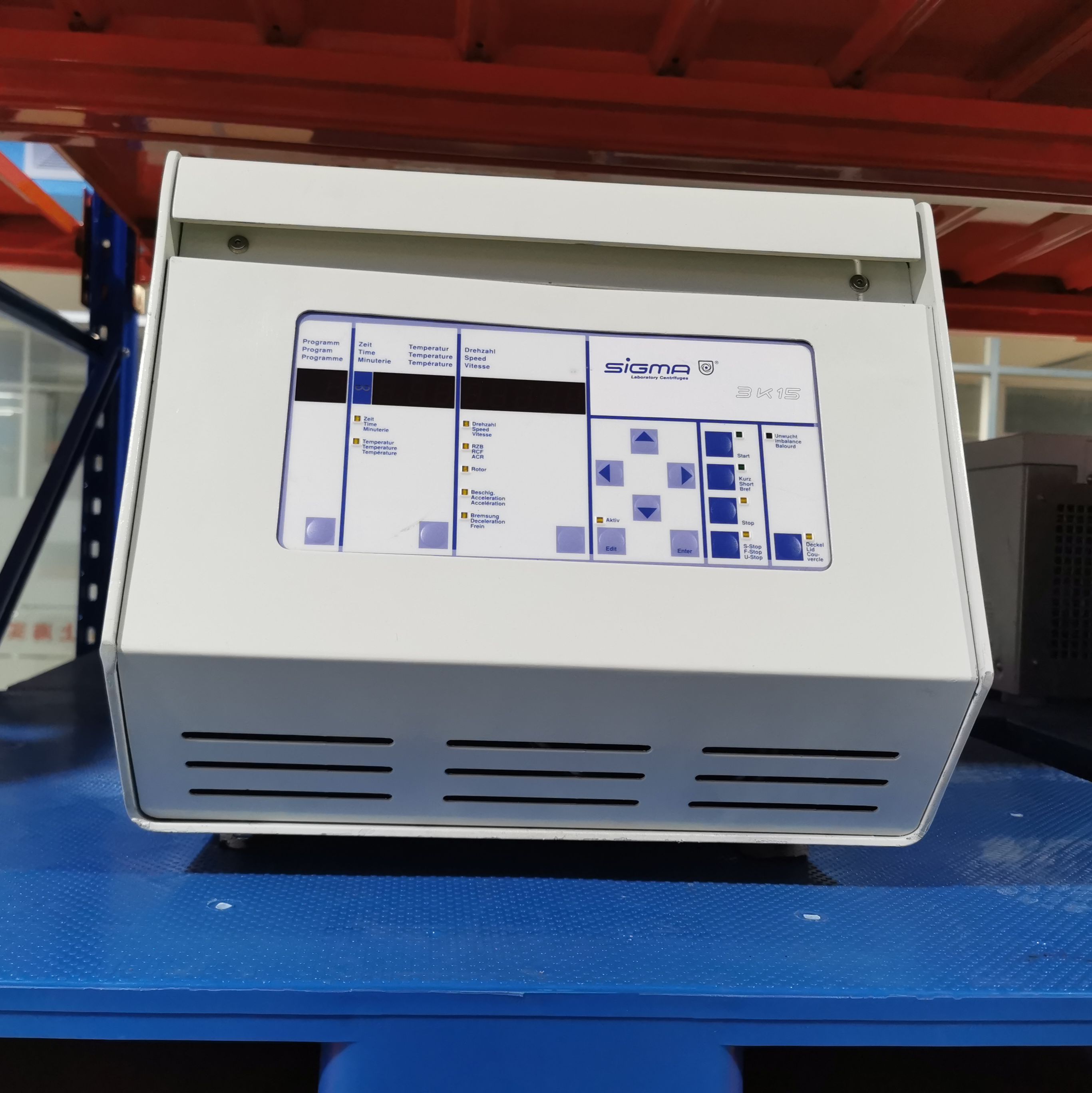二手德国SIGMA 3K15 台式高速冷冻离心机