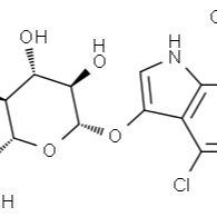 15548-60-4/ 5-溴-4-氯-3-吲哚基-beta-D-吡喃葡糖苷,97%