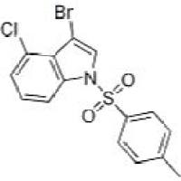 887338-47-8/	 1-(对甲基苯磺酰基)-3-溴-4-氯吲哚 ,	≥95%
