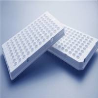 天津 96孔pcr板-罗氏定量96孔白色全裙边板