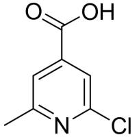 25462-85-5/	 2-氯-6-甲吡啶-4-羧酸,	98%