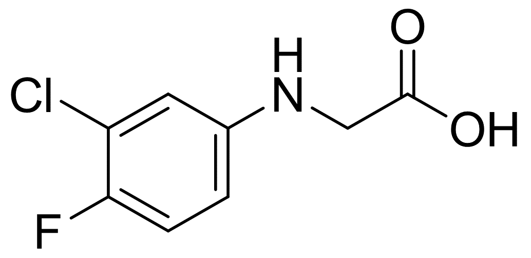 261762-99-6/	 3-氯-4-氟-DL-苯基甘氨酸