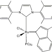 254972-49-1/ [1,3-二氢-1,3-双(2,4,6-三甲基苯基)-2H-咪唑-2-亚基](3-苯基-1H-茚-1-亚基)(三环己基膦)二氯化钌 ,≥98%