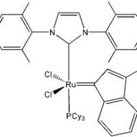 254972-49-1/	 [1,3-二氢-1,3-双(2,4,6-三甲基苯基)-2H-咪唑-2-亚基](3-苯基-1H-茚-1-亚基)(三环己基膦)二氯化钌 ,	≥98%
