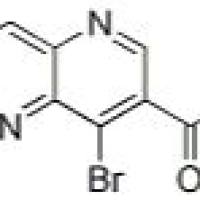 724788-64-1/ 4-溴-6-甲氧基-1,5-萘啶-3-羧酸乙酯 , 98%