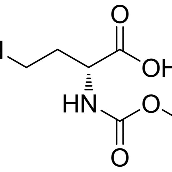 80445-78/-9 叔丁氧羰基-D-2,4-二氨基丁酸 ,97%