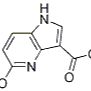 1190319-23-3/5-甲氧基-4-氮杂吲哚-3-甲酸