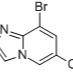 957187-27-8/	 8-溴-6-氯咪唑并[1,2-A]吡啶 ,	95%