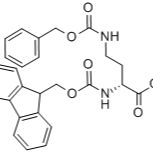 387824-79-5/	 N-芴甲氧羰基-N'-苄氧羰基-D-2,4-二氨基丁酸,	95%