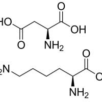 27348-32-9/	 l- 赖氨酸 l-门冬氨酸盐 ,	98%
