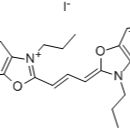 53213-79-9/3-丙基-2-[3-(3-丙基-3H-苯并恶唑-2-亚基)丙-1-烯基]苯并恶唑碘化物