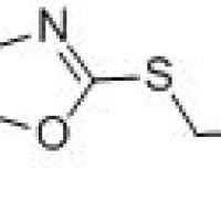 58089-32-0/(苯并恶唑-2-基硫基)-乙酸 , 97%