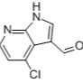 918515-16-9/	 1H-Pyrrolo[2,3-b]pyridine-3-carboxaldehyde, 4-chloro- ,	98%