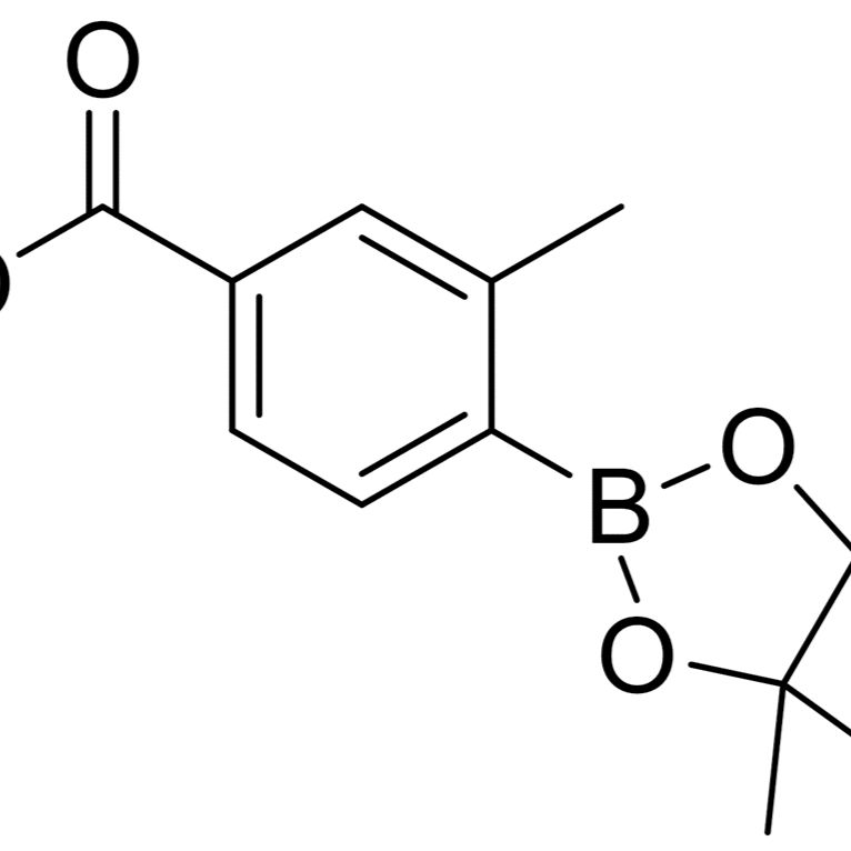 269409-74-7/ 3-甲基-4-(4,4,5,5-四甲基-1,3,2-二氧杂环戊硼-2-基)苯甲酸 ,98%