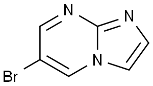 865156-68-9/	 6-溴咪唑并[1,2-A]嘧啶 