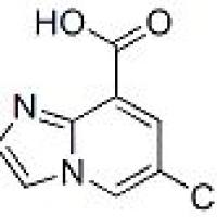 155735-02-7/	 6-氯咪唑并[1,2-A]吡啶-8-甲酸,	95%