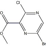 1256921-67-1/6-溴-3-氯-2-吡嗪甲酸甲酯 ,≥95%