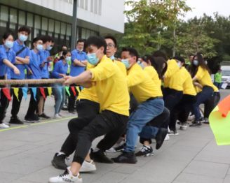 广州市东升医院举办第三十四届「东升杯」消防运动会