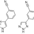 550364-01-7/ 3-(1H-(1,2,3)三氮唑-4-基)-苯腈,95%