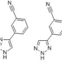 550364-01-7/ 3-(1H-(1,2,3)三氮唑-4-基)-苯腈,95%