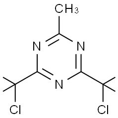 949-42-8/	 2-甲基-4,6-双(三氯代甲基)-1,3,5-三嗪 ,	>98.0%(GC)